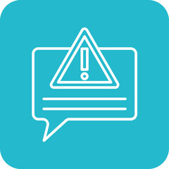 Message Alert Icon