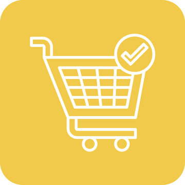 recommend clip art: Shopping Complete Icon