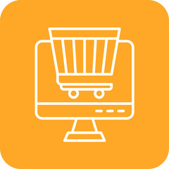 Online Shopping Icon