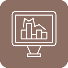 Obraz premium Analytics Icon