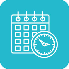Obraz premium Schedule Icon