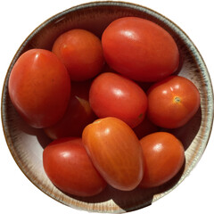 tomatoes in a bowl
