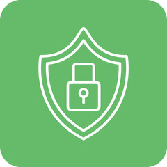 Lock Shield Icon