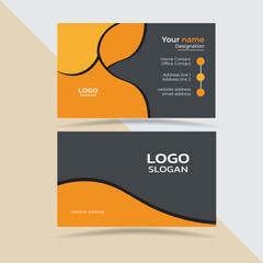 business card  template design  