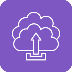 Cloud Upload Icon
