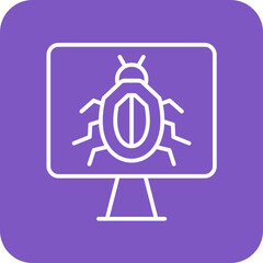 Computer Virus Icon