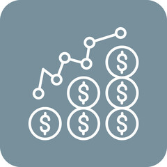 Income Growth Icon