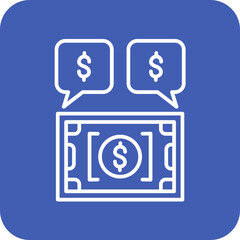 Money Discussion Icon
