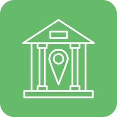 Bank Location Icon