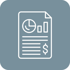 Business Report Icon