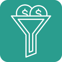 Sale Funnel Icon