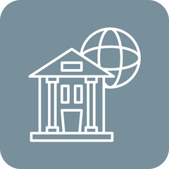 Global Bank Icon