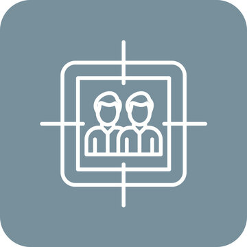 recommend clip art: Target Audience Icon