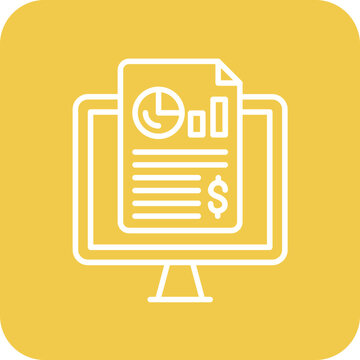 E Statement Icon