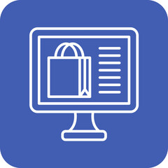 Online Shopping Icon