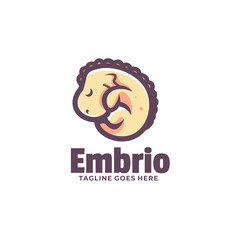 Embrio Logo Vector