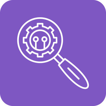 recommend clip art: Research Icon