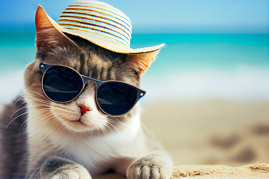 Coole Katze" Bilder – Durchsuchen 12 Archivfotos, Vektorgrafiken und Videos  | Adobe Stock