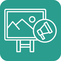 Advertising Campaign Icon