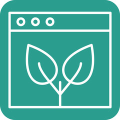 Organic Reach Icon