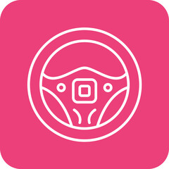 Steering Wheel Icon