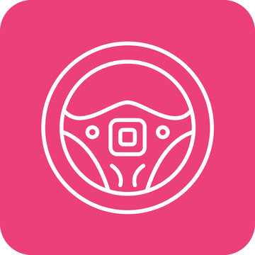 recommend clip art: Steering Wheel Icon