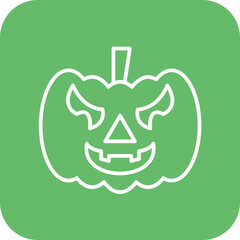 Jack-O-Lantern Icon