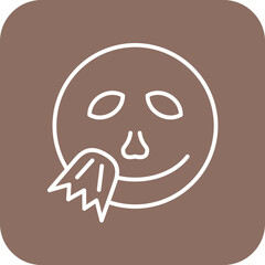 Cold Face Icon
