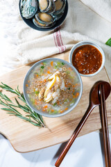 abalone porridge
abalone
Abalone dish
shellfish
Abalone Soup
porridge