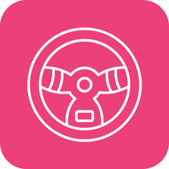 Steering Wheel Icon