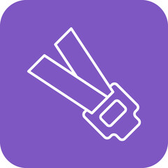 Seat Belt Icon