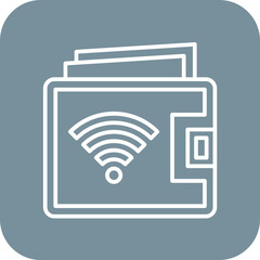 Smart Wallet Icon