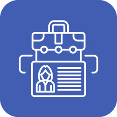 License to work Icon