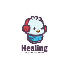 Healing Logo Vector