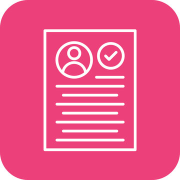 recommend clip art: Resume Icon