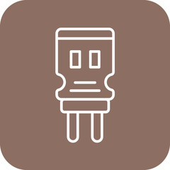 Capacitor Icon