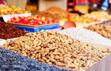 dried fruits and nuts