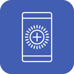 Brightness High Icon