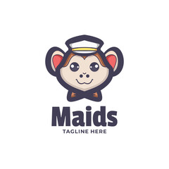 Maids Logo Vector