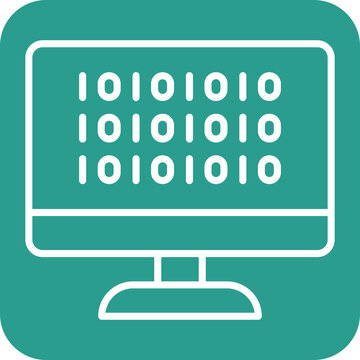 Binary Code Icon