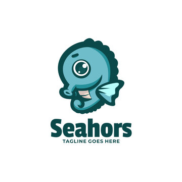 Seahors Logo Vector