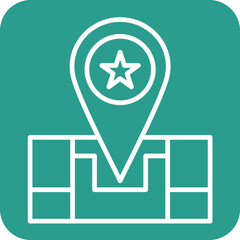 Birthday Location Icon