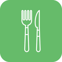 Knife and Fork Icon