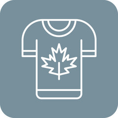 Fototapeta premium T Shirt Icon