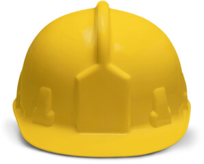 Yellow Safety Helmet