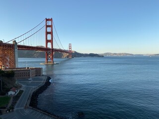 Golden Gate bridge San Francisco California
