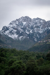 Adrar Amellal in the Babor Mountains, Bejaia, Algeria