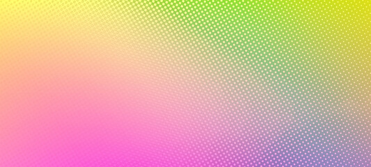 Pink green yellow multicolor design widescreen background, Elegant abstract texture design. Best suitable for your Ad, poster, banner, and various graphic design works