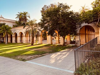 Obraz premium Casa del Prado Balboa Park San Diego California