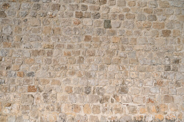 Wall texture. Old stone wall. Pattern.